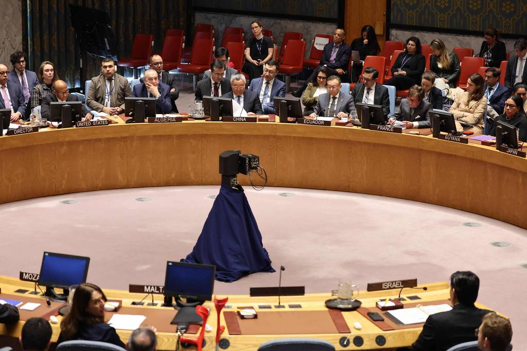 EUA vetam resolução da ONU sobre cessar-fogo em Gaza