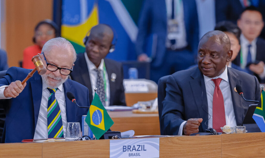 Declaração do G20 pede paz em Gaza e taxação de grandes fortunas Declaração do G20 pede paz em Gaza e taxação de grandes fortunas