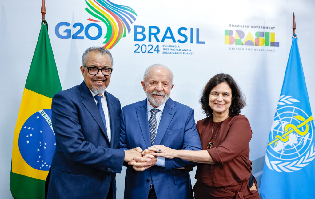 OMS garante US$ 1,7 bilhão com rodada de investimentos no G20