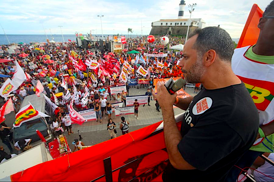 Vereador de Salvador defende equilíbrio entre luta social e política institucional
