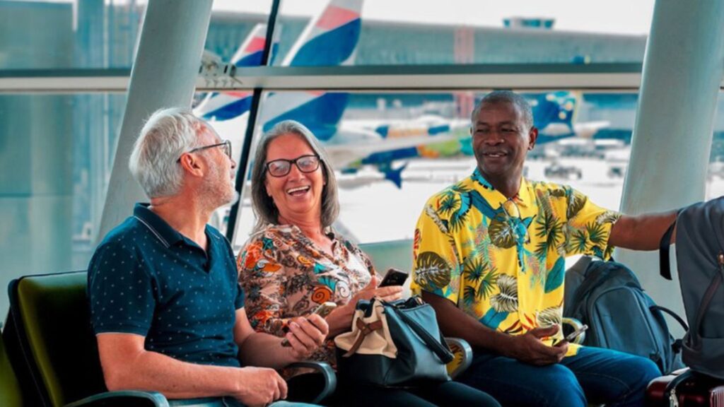20 mil aposentados compraram passagens no Programa Voa Brasil