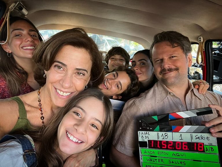‘Ainda Estou Aqui’ e Fernanda Torres são indicados ao Globo de Ouro