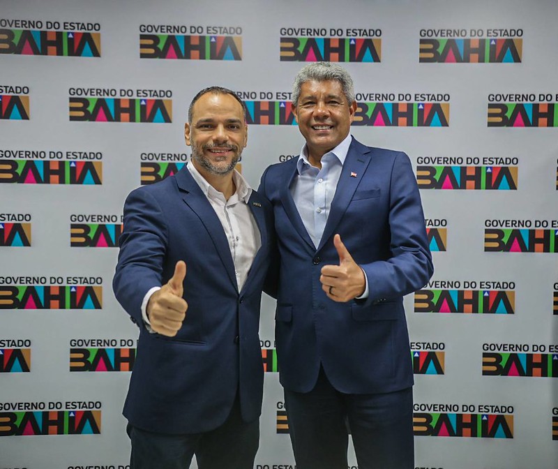 Augusto Vasconcelos, do PCdoB, é o novo secretário do Trabalho da Bahia