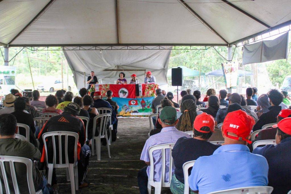 MST em São Paulo realiza balanço sobre lutas no estado durante 34º Encontro Estadual