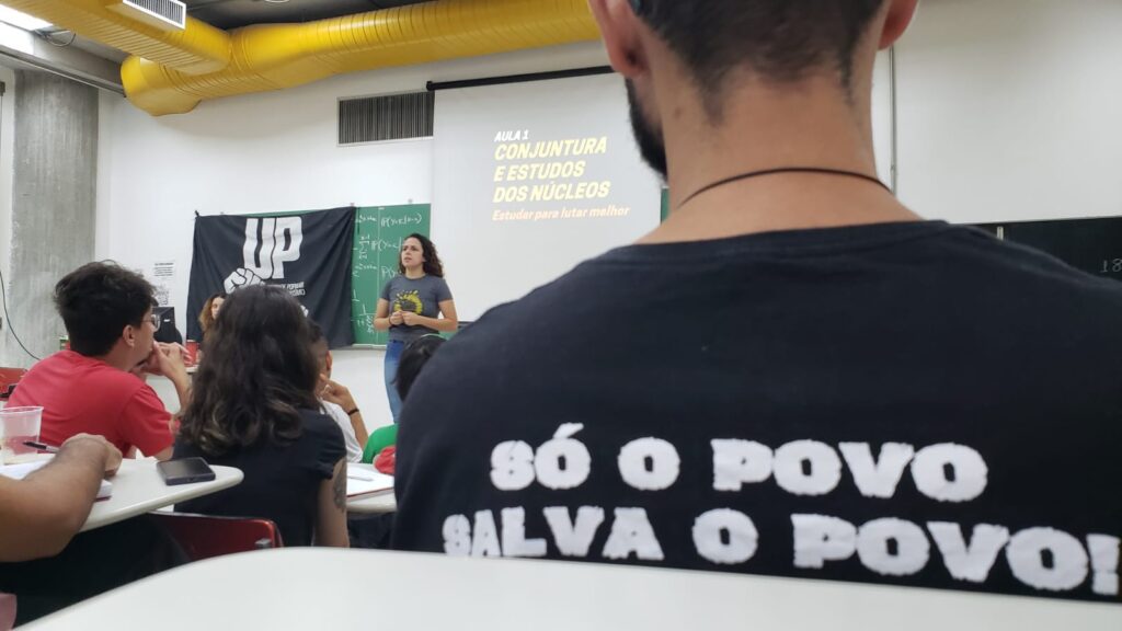 Unidade Popular promove 5º Curso Estadual de Coordenação de Núcleos em SP