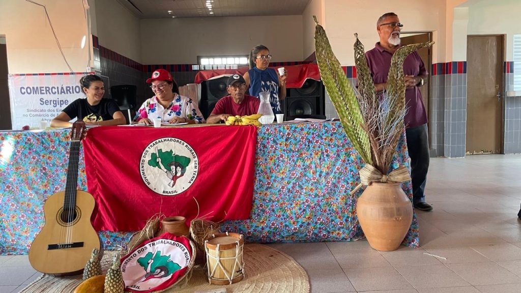 MST em Sergipe realiza debate de conjuntura para refletir sobre os 40 Anos do Movimento