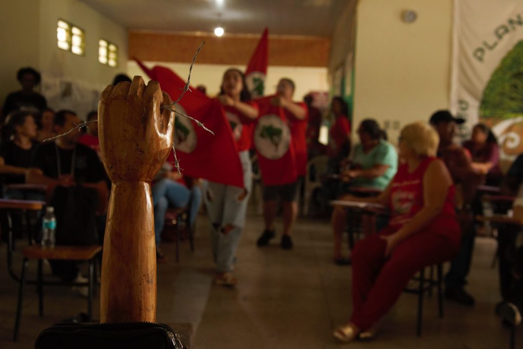 Rumo as 30 anos, MST encerra 29º Encontro Estadual no Mato Grosso