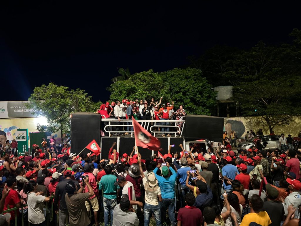 MST reúne com equipe de negociação para avanços na reforma agrária no Pará MST reúne com equipe de negociação para avanços na reforma agrária no Pará