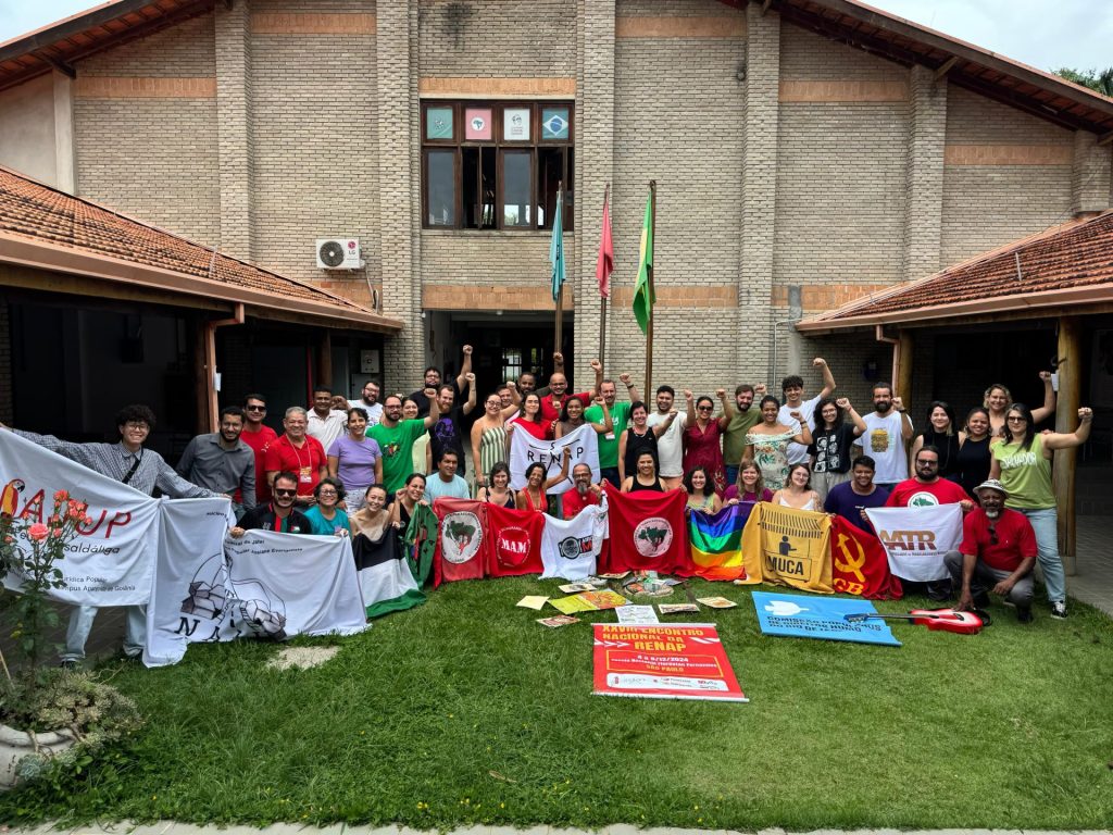 RENAP reafirma defesa dos direitos humanos e sociais em carta política