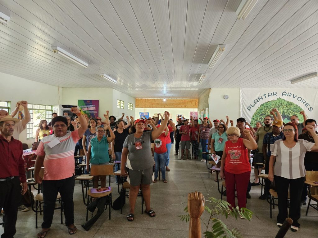 MST do Mato Grosso realiza 29º Encontro Estadual reunindo a militância do estado