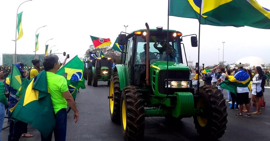 Após ligação do agro com golpe, bancada ruralista pede apuração rigorosa