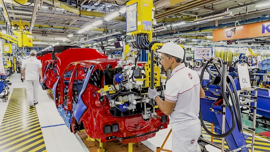 Brasil lidera crescimento entre maiores mercados automotivos do mundo