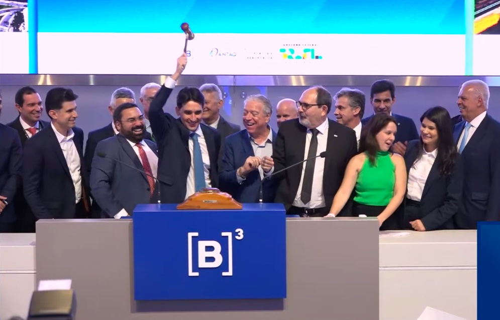 Governo realiza maior leilão portuário da história com investimentos de R$ 3,62 bilhões