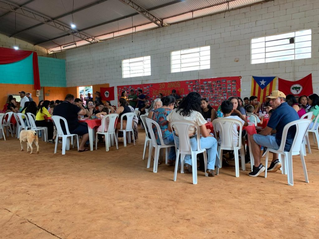 Assentamento Chico Mendes celebra 30 anos de resistência em São Paulo Assentamento Chico Mendes celebra 30 anos de resistência em São Paulo