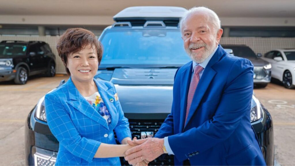 Fábrica mais moderna de carro elétrico fora da China começa a operar em março na BA Fábrica mais moderna de carro elétrico fora da China começa a operar em março na BA