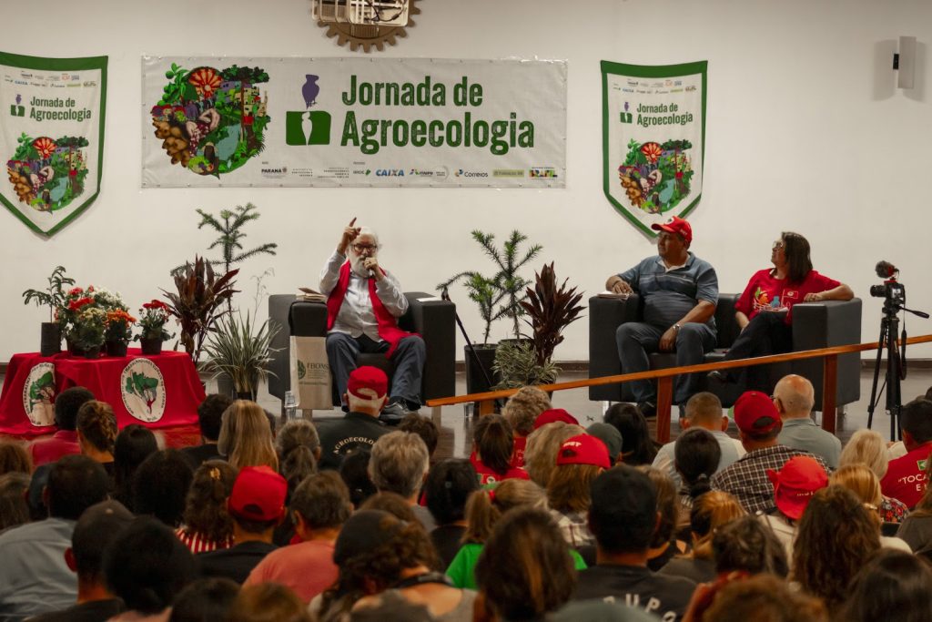 Leonardo Boff traz à 21ª Jornada de Agroecologia reflexão sobre crise civilizatória e esperança