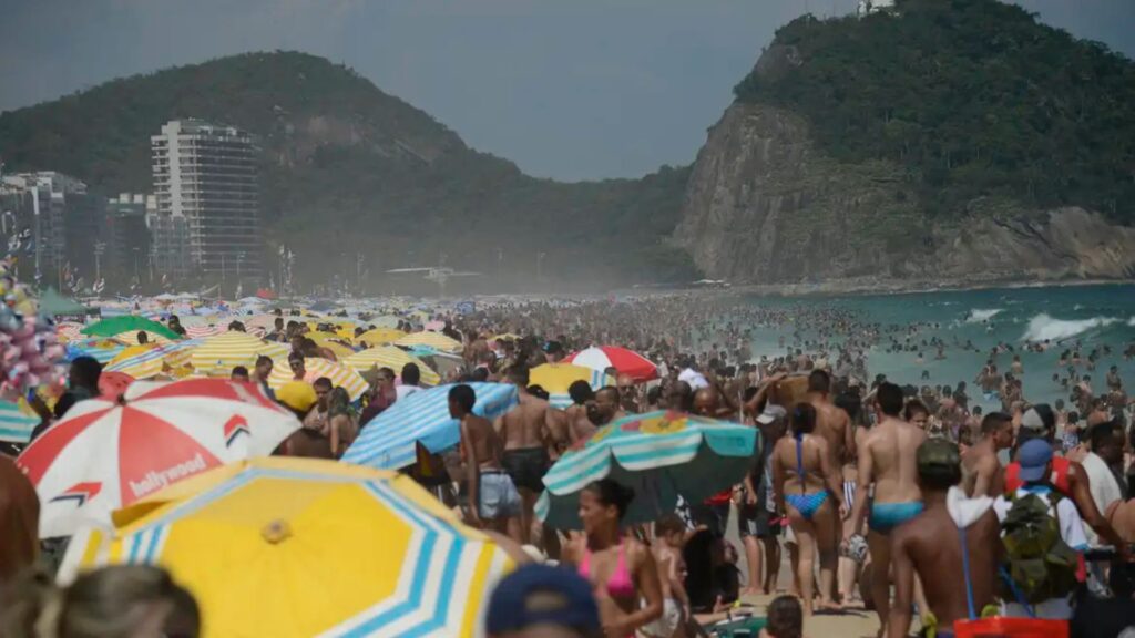 Brasil tem melhor resultado da história ao receber 6,6 milhões de turistas
