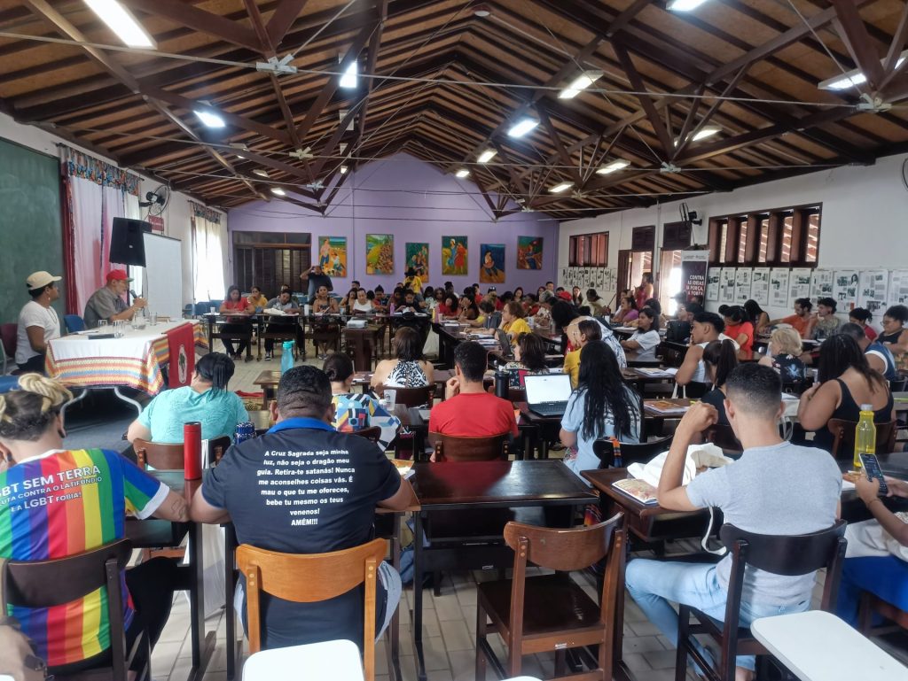 Inicia a 10ª Turma do Curso Nacional de Pedagogia do Movimento na Escola Nacional Florestan Fernandes