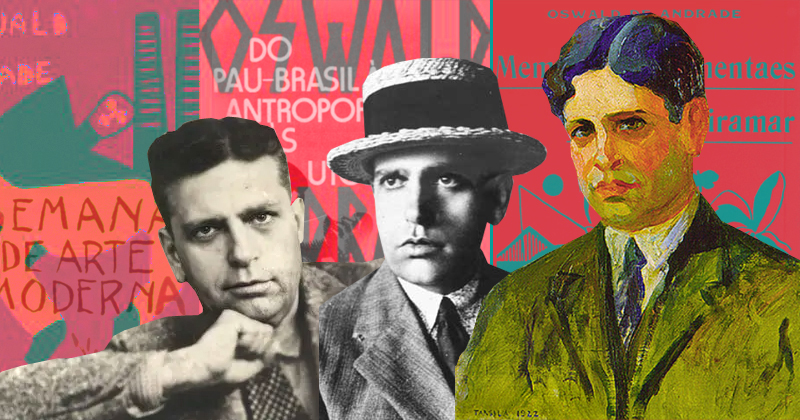 Obra de Oswald de Andrade entra em domínio público