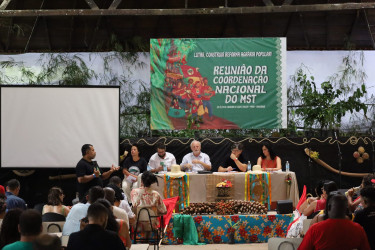 Reunião da Coordenação Nacional do MST 2025