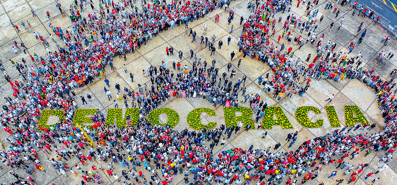 Centrais sindicais defendem democracia e rechaçam anistia aos golpistas Centrais sindicais defendem democracia e rechaçam anistia aos golpistas