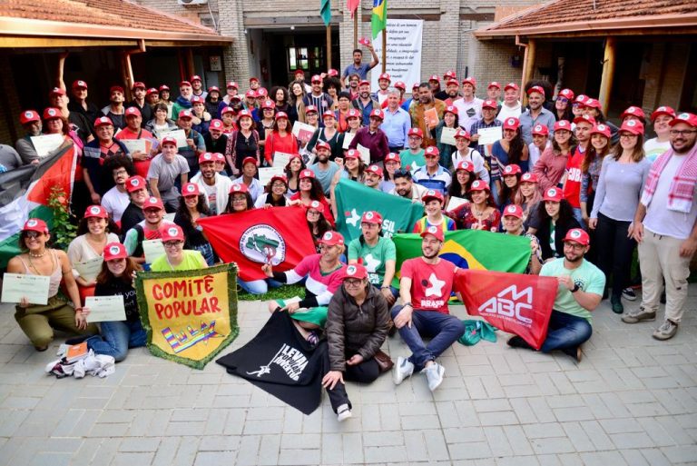 ENFF celebra 20 anos de formação e internacionalismo de movimentos populares no mundo