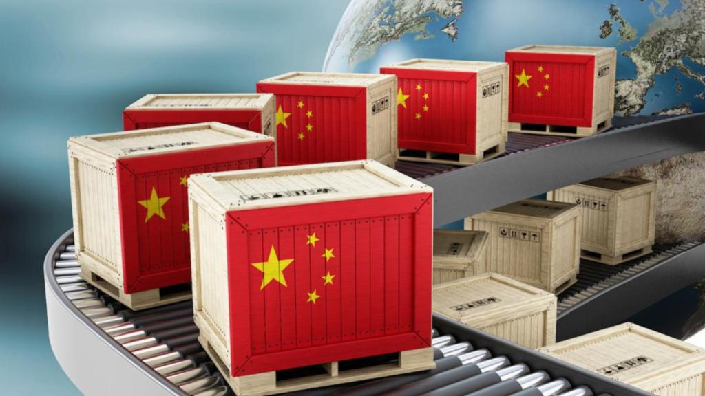 China registra recorde histórico de exportações e superávit comercial em 2024 China registra recorde histórico de exportações e superávit comercial em 2024