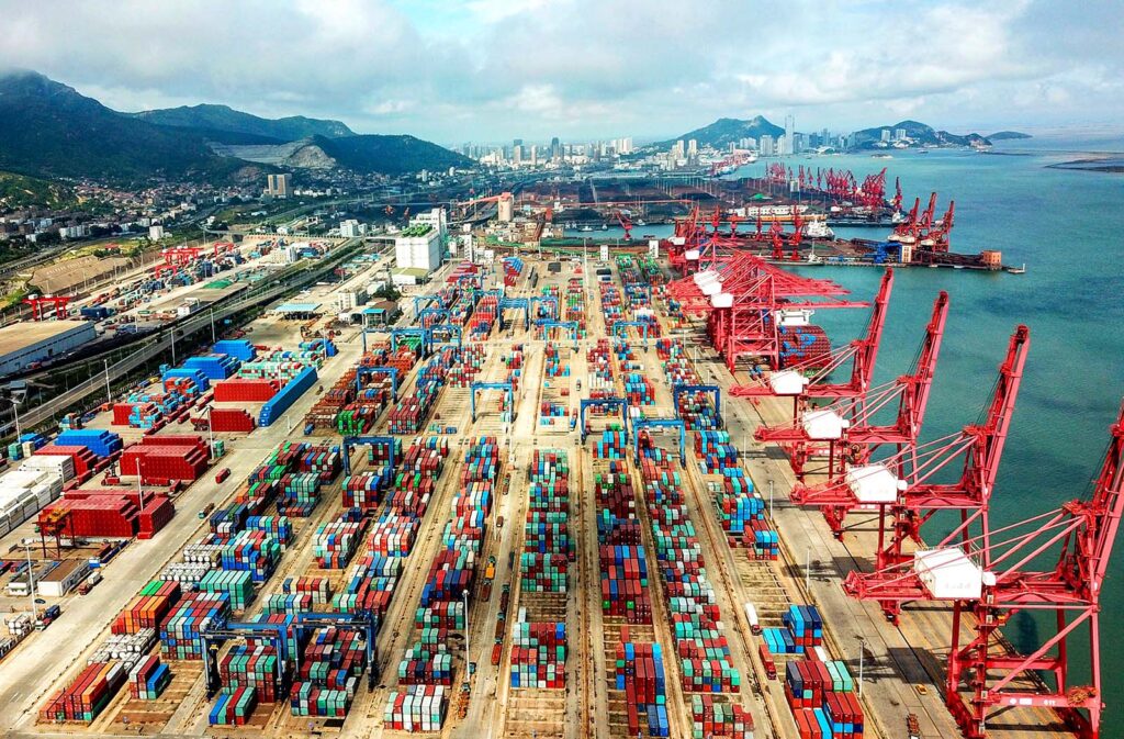 China aumenta comércio com países sul-americanos em 40 vezes e supera EUA China aumenta comércio com países sul-americanos em 40 vezes e supera EUA