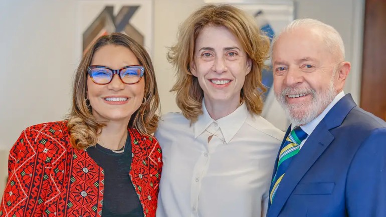 Lula parabeniza Torres e reforça apoio ao cinema nacional após Globo de Ouro