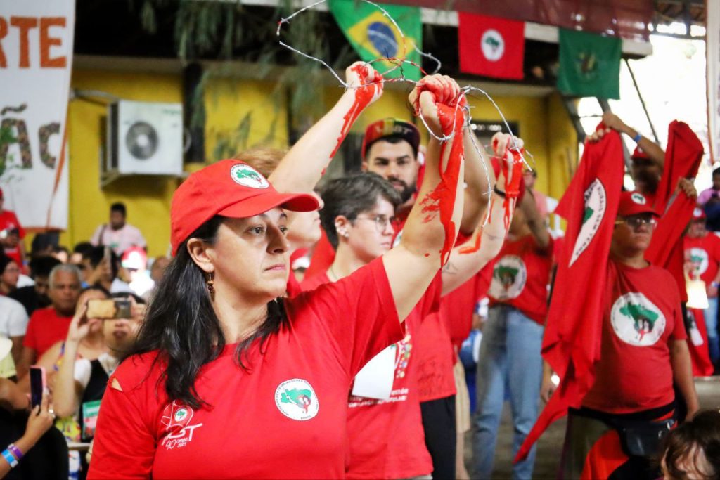 MST realiza Ato Político de Compromisso com a Reforma Agrária Popular e o Brasil