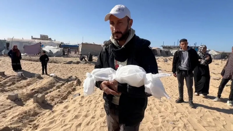 Crianças morrem de frio em Gaza sob genocídio imposto por Israel