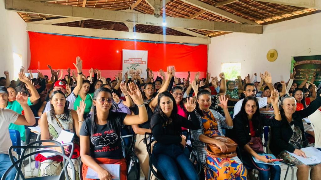 MST inicia Jornada de Alfabetização em áreas de Reforma Agrária na Bahia