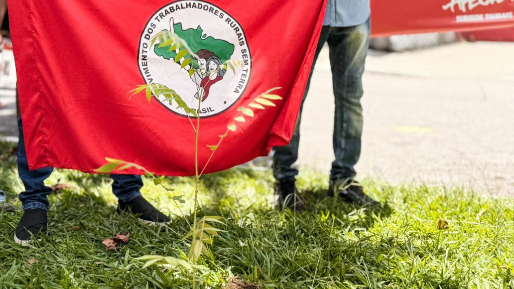 Ato por Reforma Agrária, Vida e Justiça reúne classe trabalhadora do campo e da cidade em Tremembé/SP