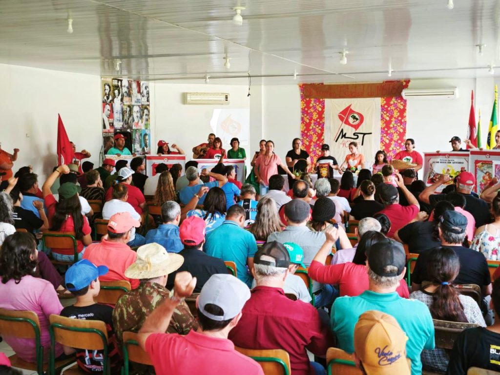 MST realiza seu 38º Encontro Estadual em Santa Catarina
