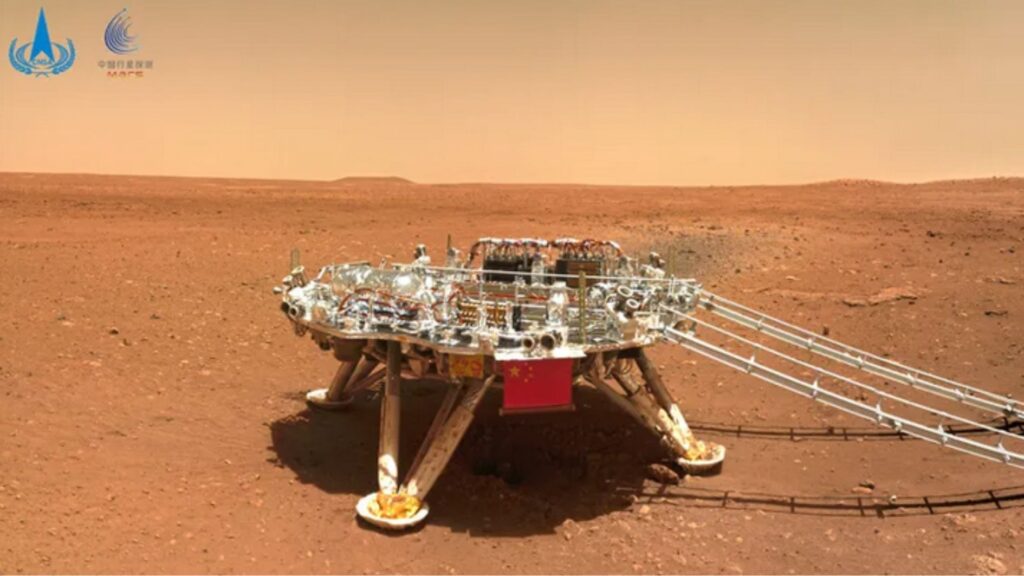 Comando da Nasa vê como inaceitável China trazer amostras de Marte antes dos EUA