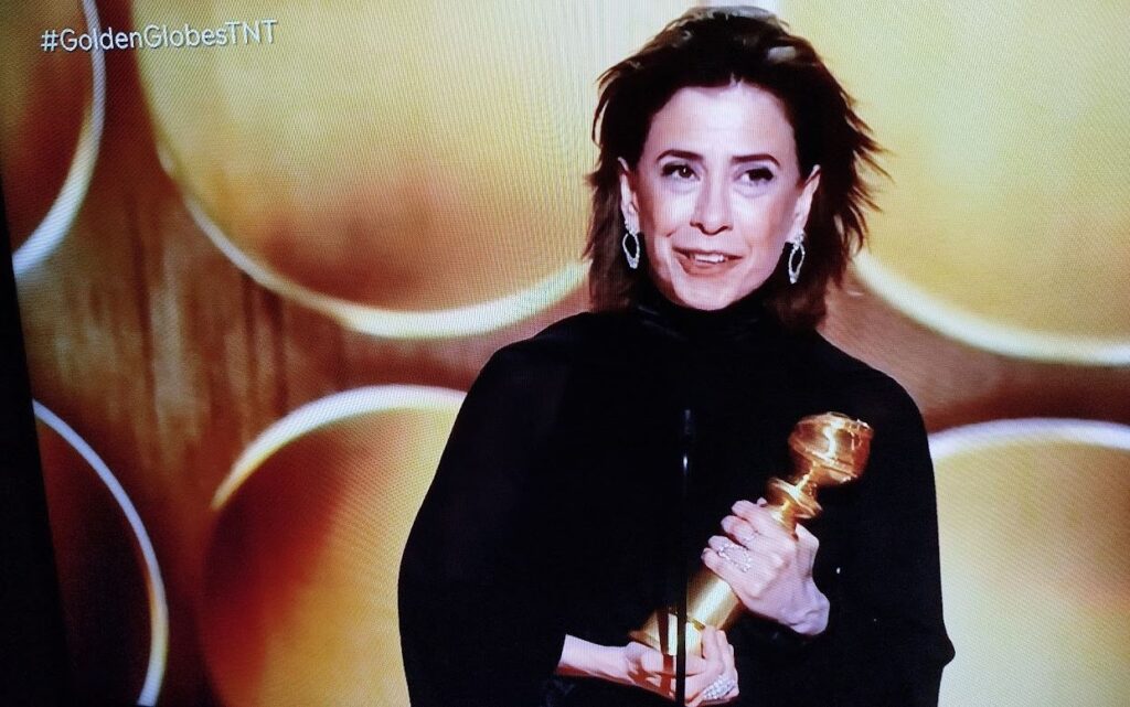 Fernanda Torres vence Globo de Ouro 2025