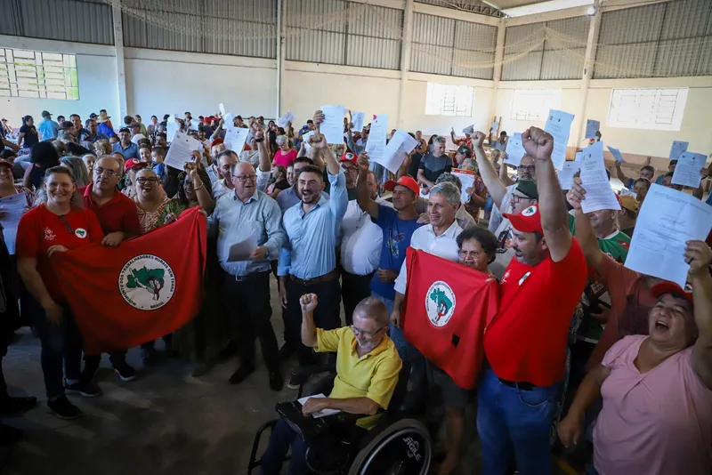 Governo Federal libera crédito extraordinário que beneficia famílias assentadas no RS