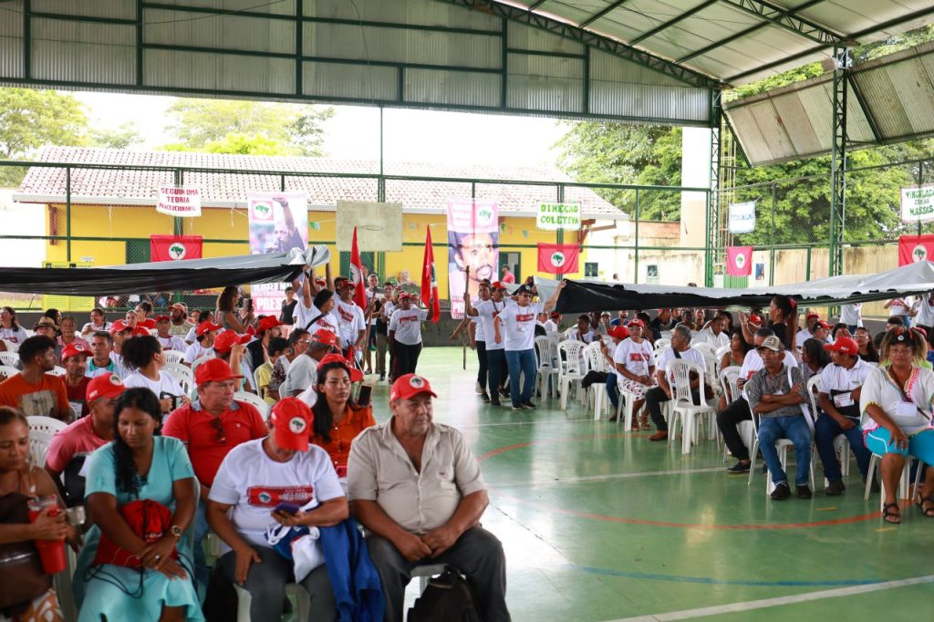 MST realiza 32º Encontro Estadual no Pará