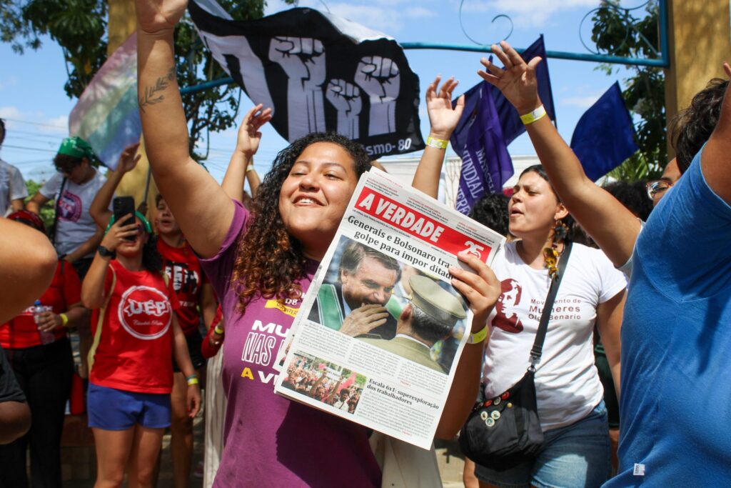 8 de Março: mulheres nas ruas contra a violência, a fome e o fascismo!