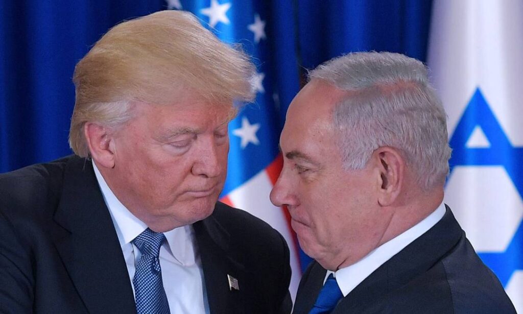 Em Gaza, Netanyahu e Trump imitam Hitler Em Gaza, Netanyahu e Trump imitam Hitler