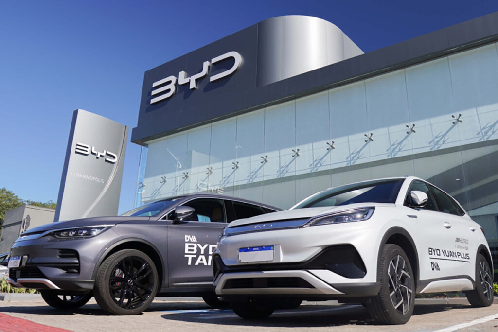 Montadoras chinesas mudam a face da indústria automobilística brasileira Montadoras chinesas mudam a face da indústria automobilística brasileira