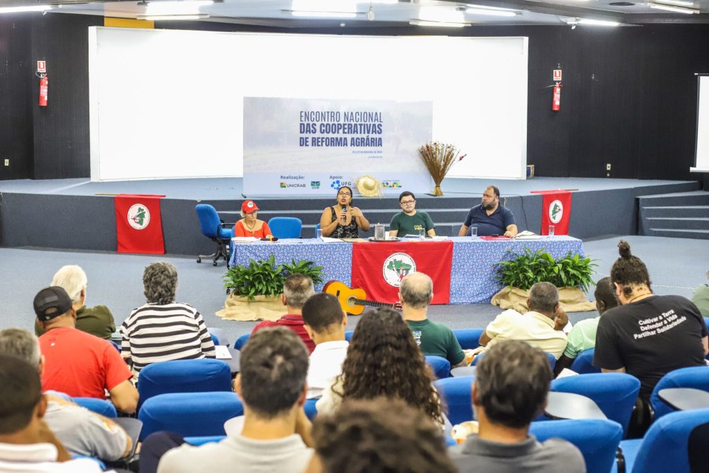 Encontro Nacional das Cooperativas de Reforma Agrária reafirma importância do cooperativismo Encontro Nacional das Cooperativas de Reforma Agrária reafirma importância do cooperativismo