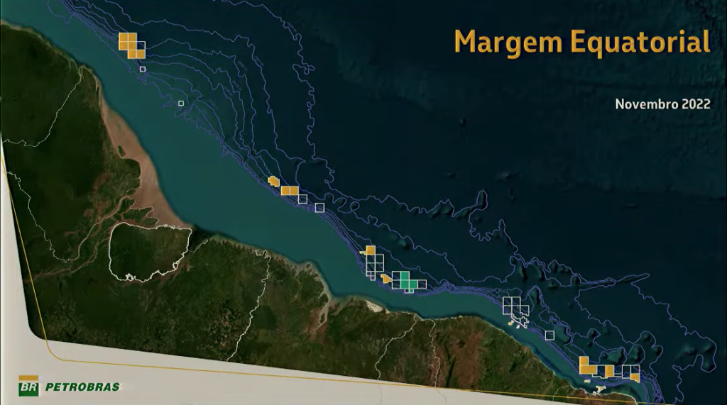 Lula quer garantia ambiental para explorar petróleo na Foz do Amazonas