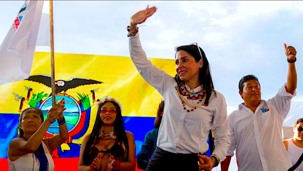 Surpresa, confrontos e alianças no segundo turno de Luisa Gonzalez no Equador