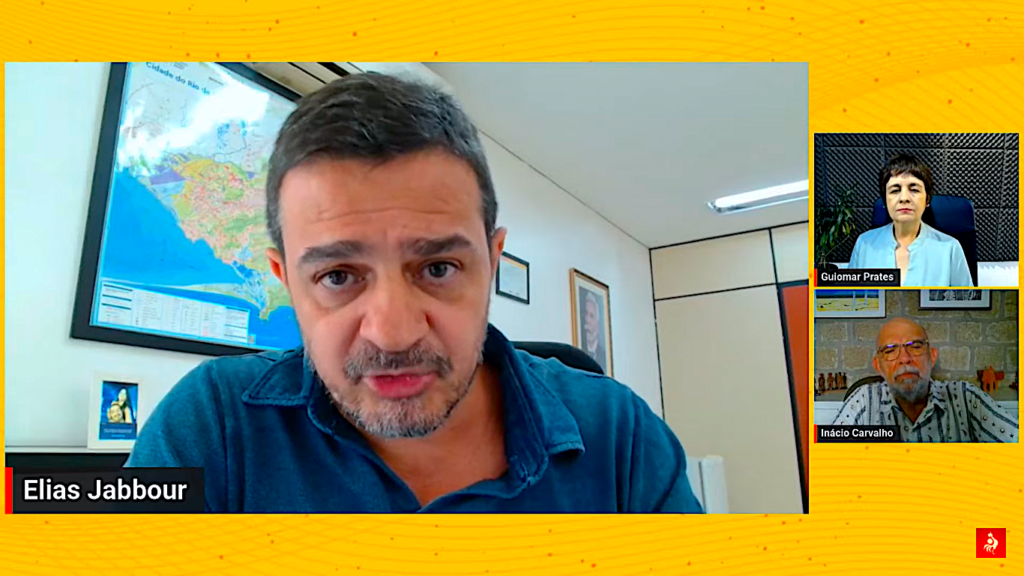 Elias Jabbour diz que Trump busca administrar pelo caos a decadência dos EUA Elias Jabbour diz que Trump busca administrar pelo caos a decadência dos EUA