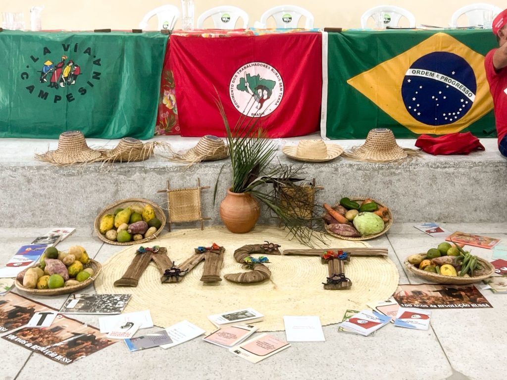 36º Encontro Estadual do MST em Sergipe: Lutar, Construir Reforma Agrária Popular