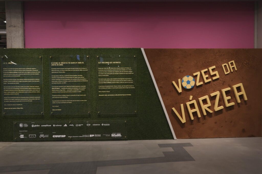 Museu do Futebol apresenta exposição Vozes da Várzea