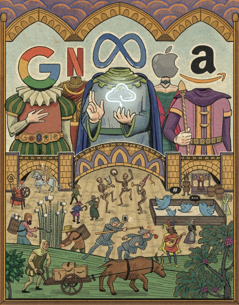 Assim surge o Feudalismo Científico-digital