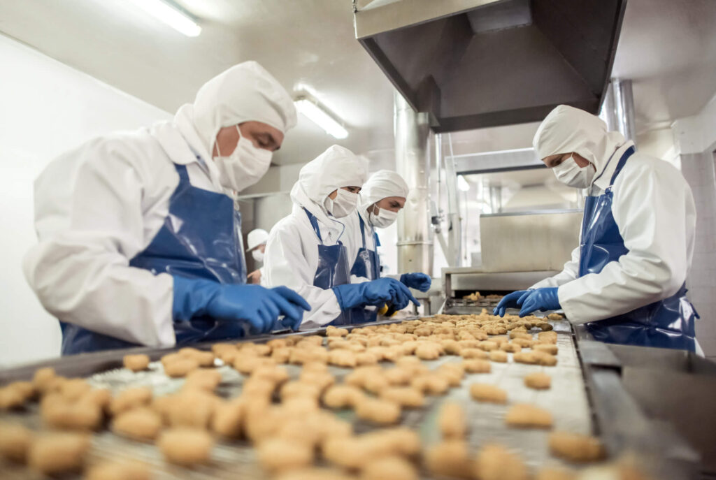 Indústria de alimentos gera 72 mil empregos diretos e cresce 10% em 2024