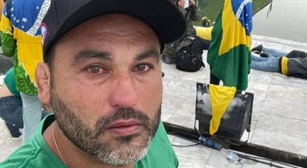 Sobrinho de Bolsonaro vira réu no STF pelo envolvimento no 8 de janeiro